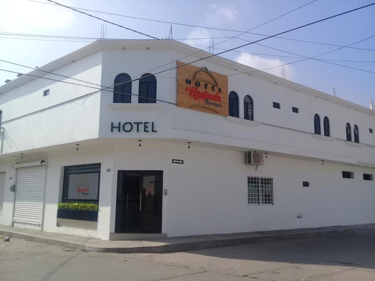 Hotel Hacienda Parroquia Ciudad Fernandez Zewnętrze zdjęcie